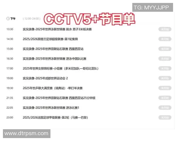 中国足球比赛CCTV5直播时间安排及观看指南详解